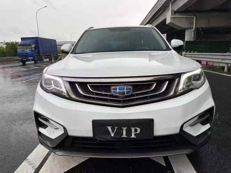 廣州19年吉利博越1