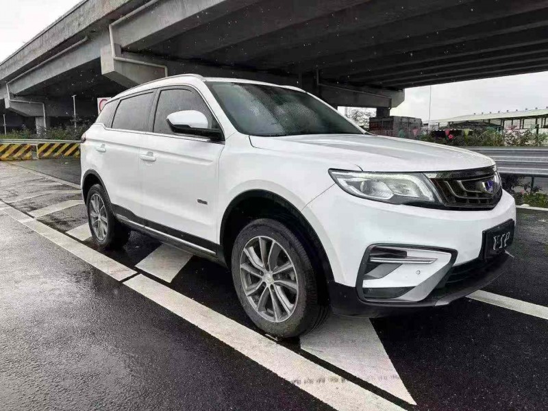 廣州19年吉利博越2