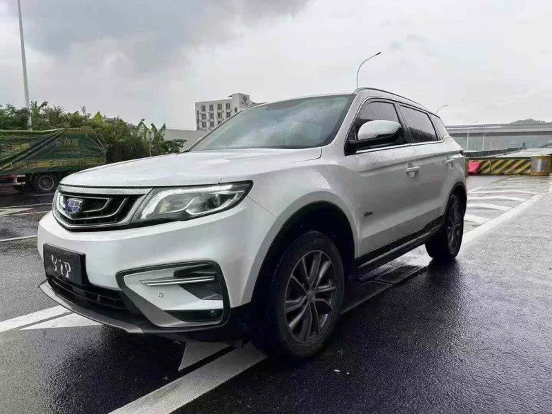 廣州19年吉利博越3