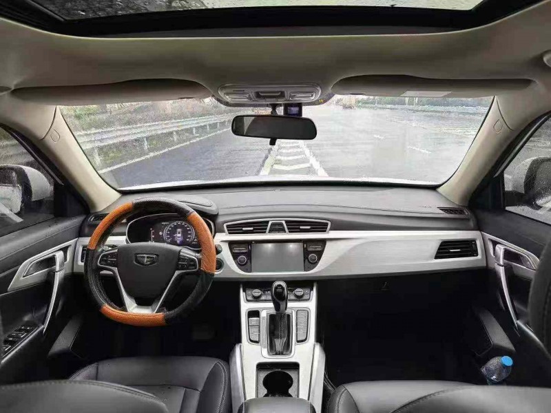 廣州19年吉利博越7