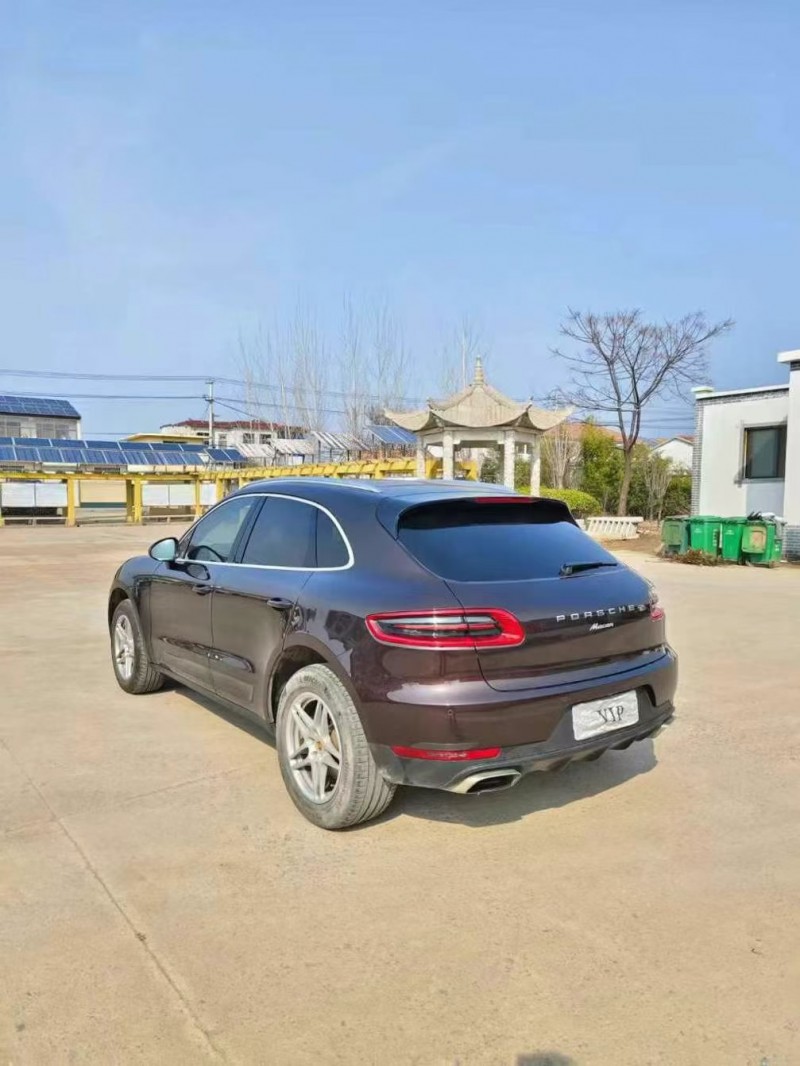 徐州17年保时捷Macan4