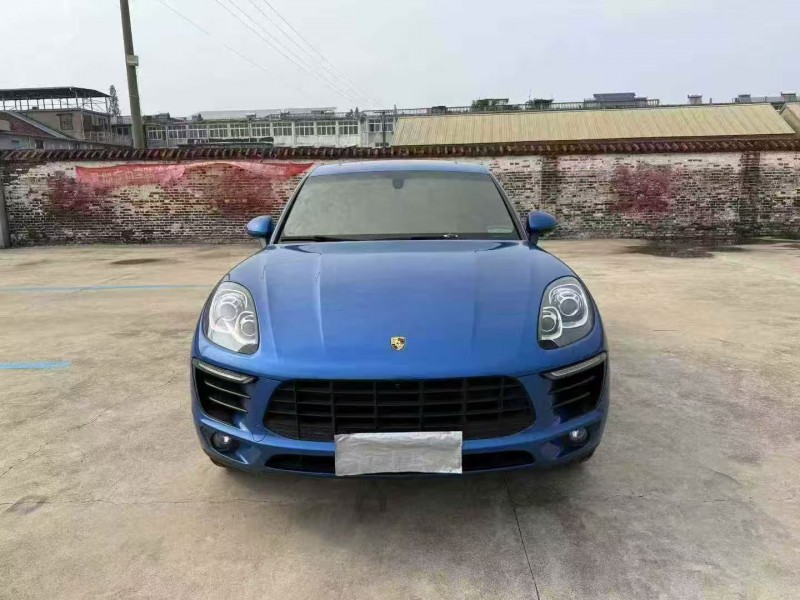 徐州15年保时捷Macan1