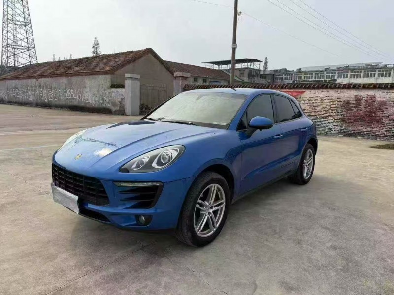 徐州15年保时捷Macan2