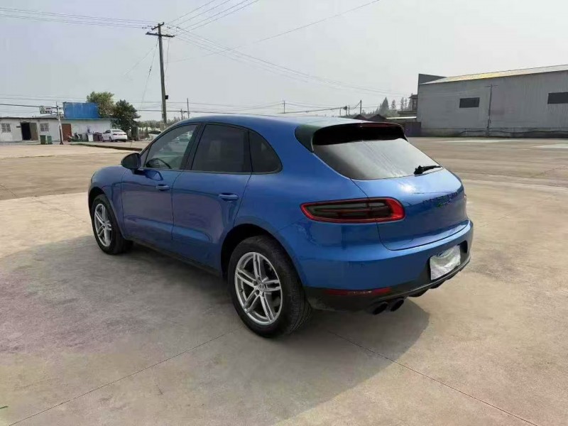 徐州15年保时捷Macan3