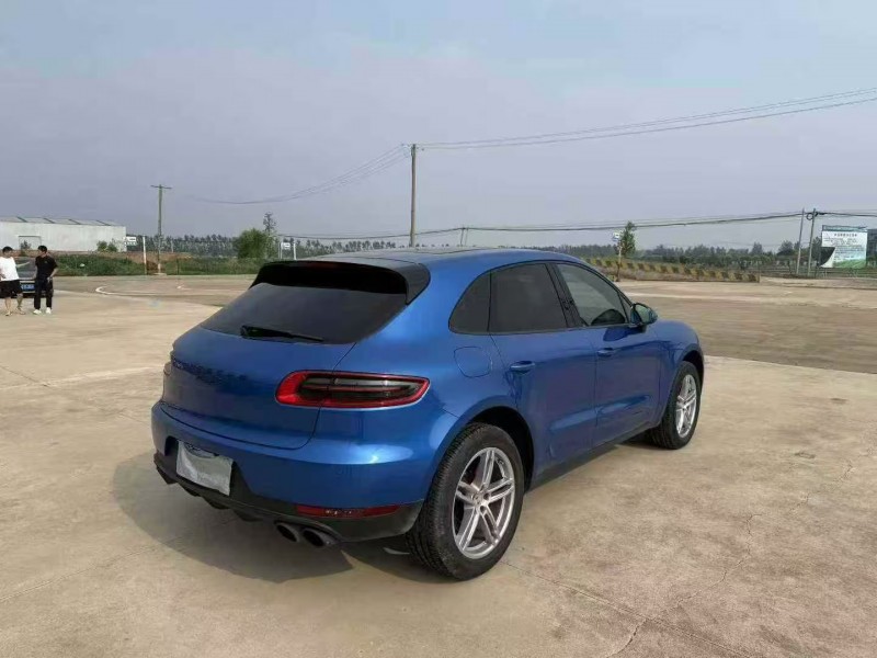 徐州15年保时捷Macan4
