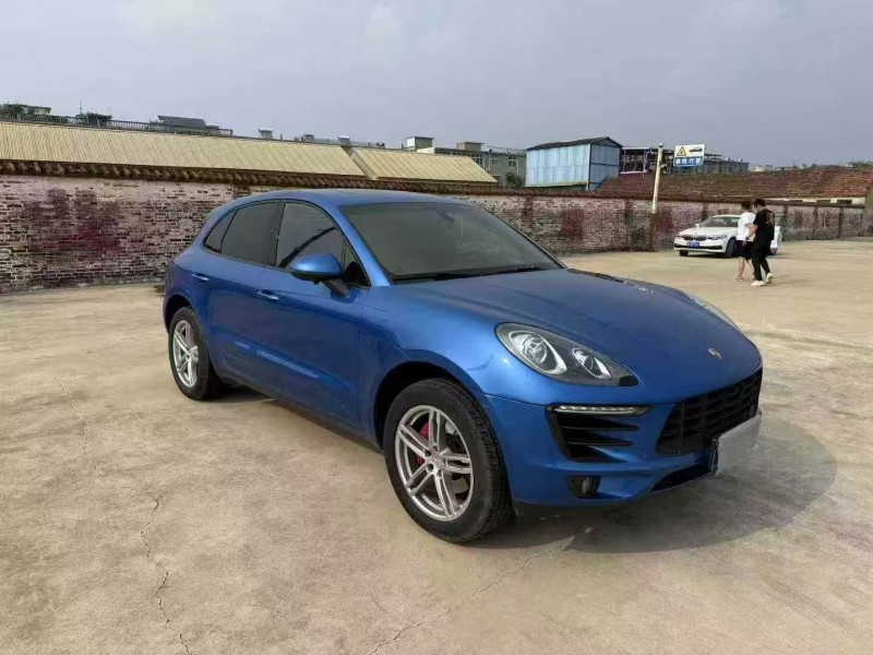 徐州15年保时捷Macan5