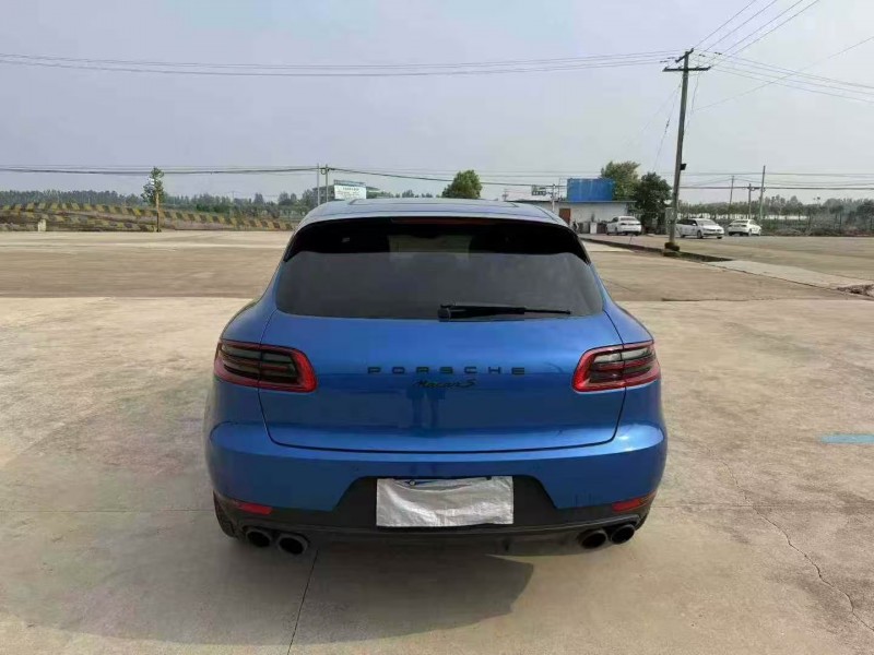 徐州15年保时捷Macan9