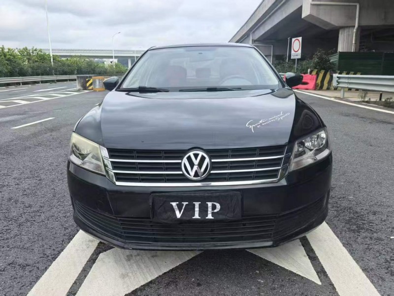 廣州13年大眾朗逸1