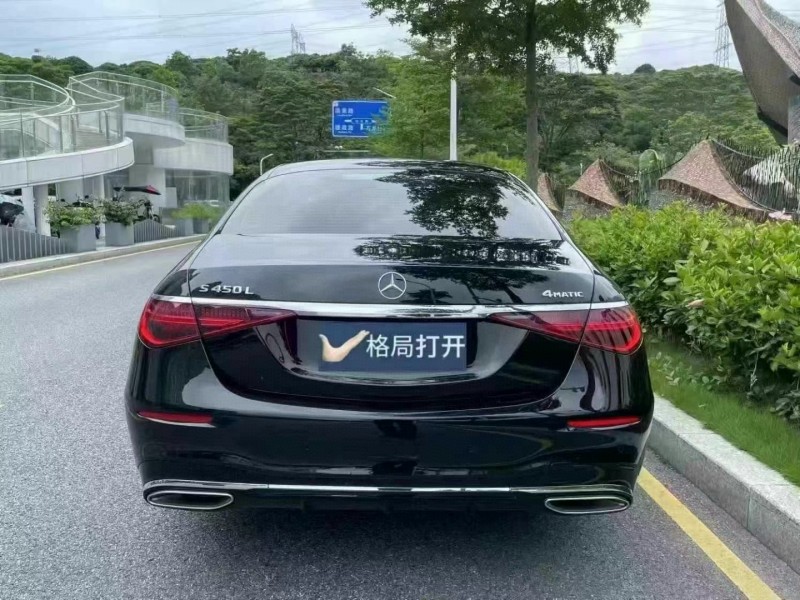 深圳23年奔驰S9