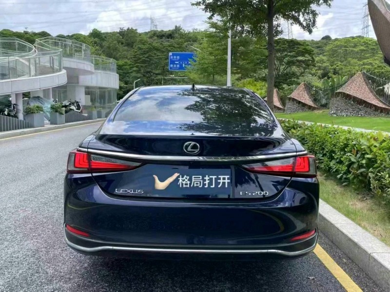 深圳23年雷克萨斯ES9