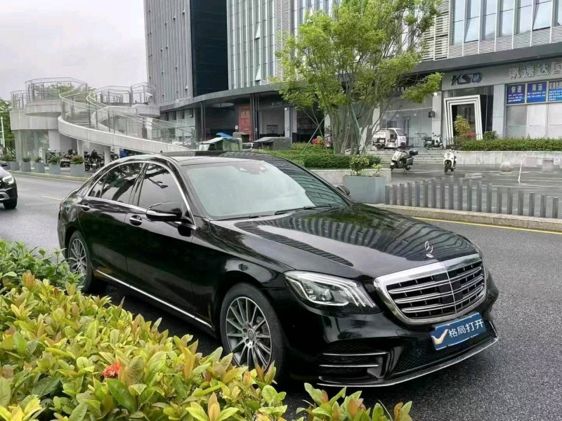 深圳15年奔驰S2
