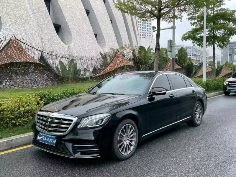 深圳15年奔驰S3
