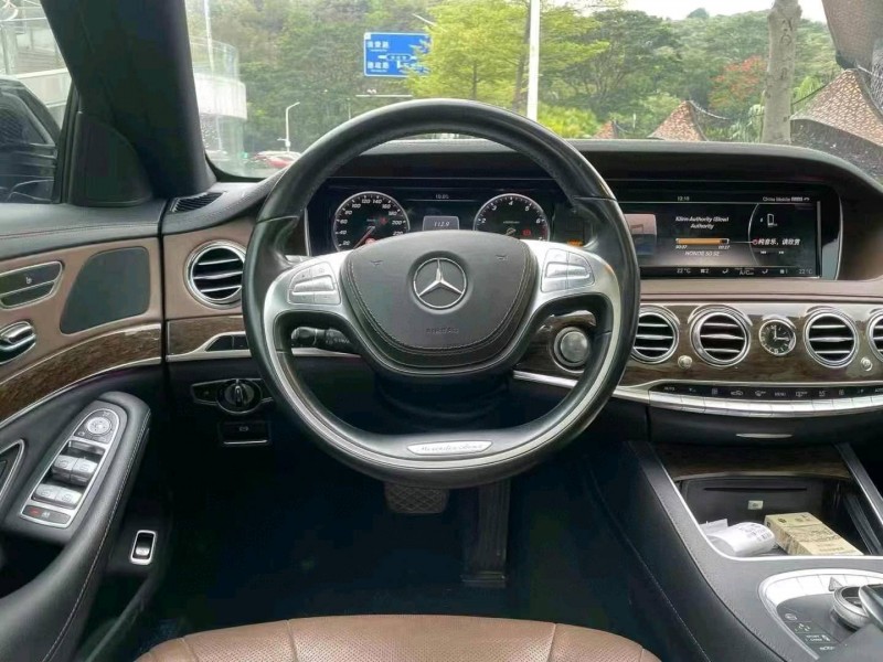深圳15年奔驰S6