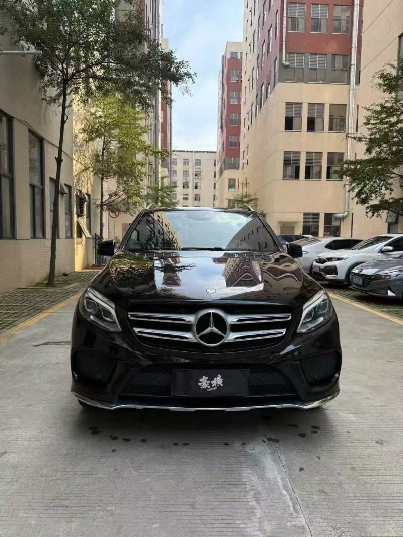 佛山17年奔驰GLE1