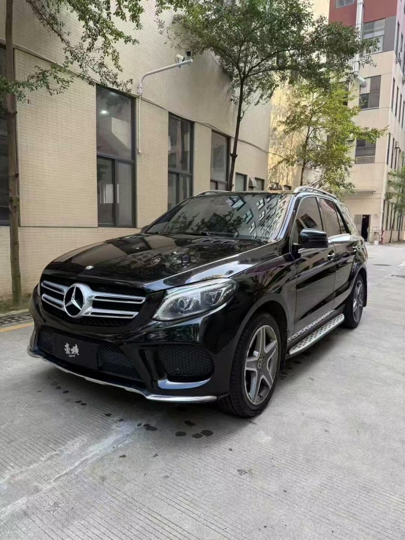 佛山17年奔驰GLE2