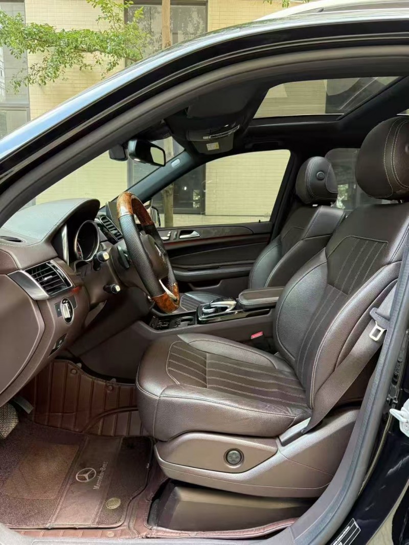 佛山17年奔驰GLE5