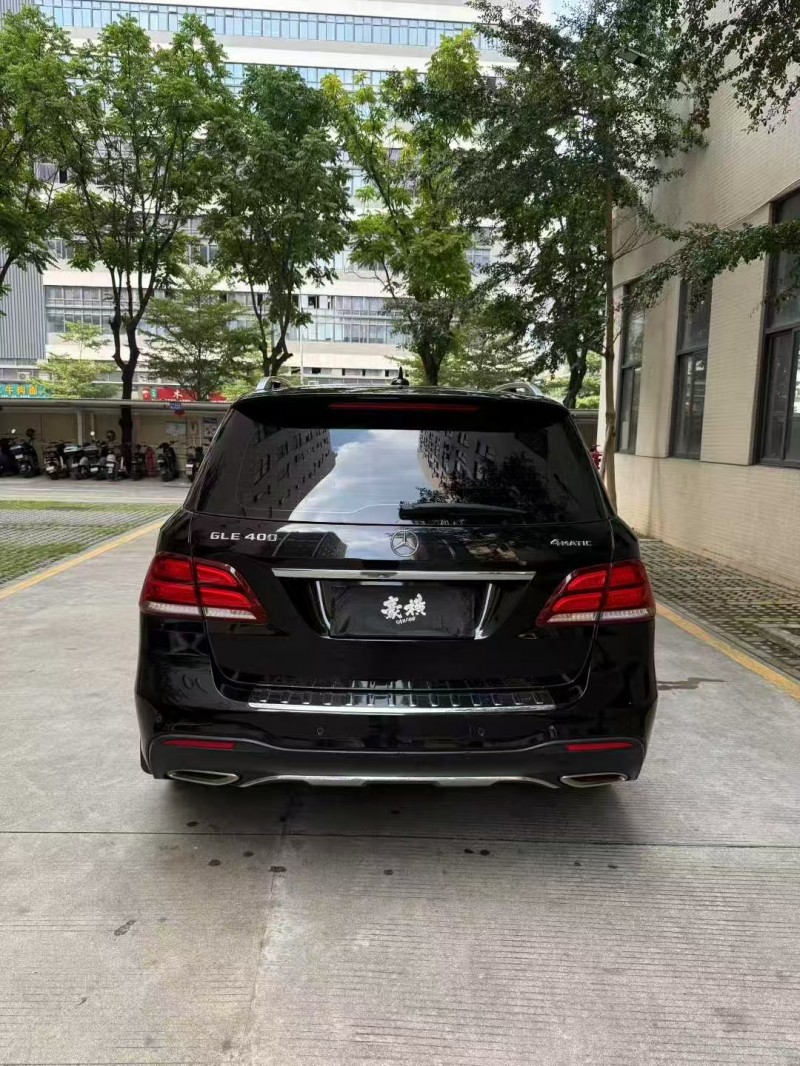 佛山17年奔驰GLE6