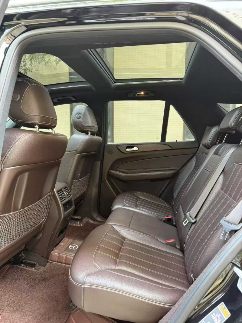 佛山17年奔驰GLE7