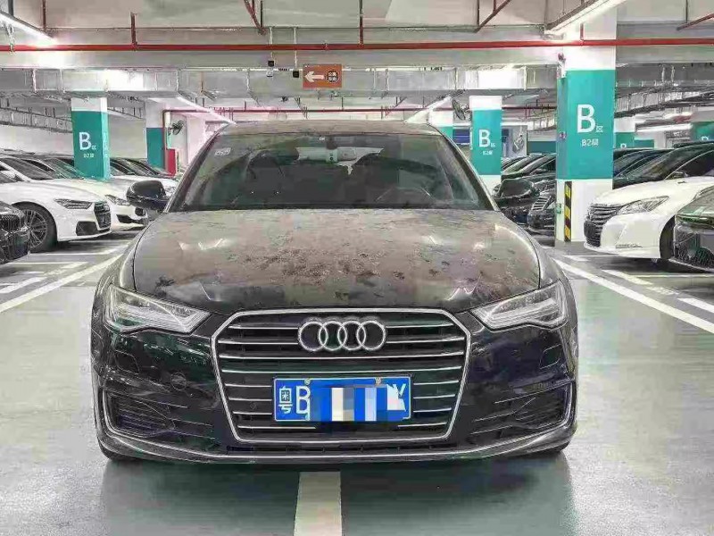 廣州18年奧迪A6L1
