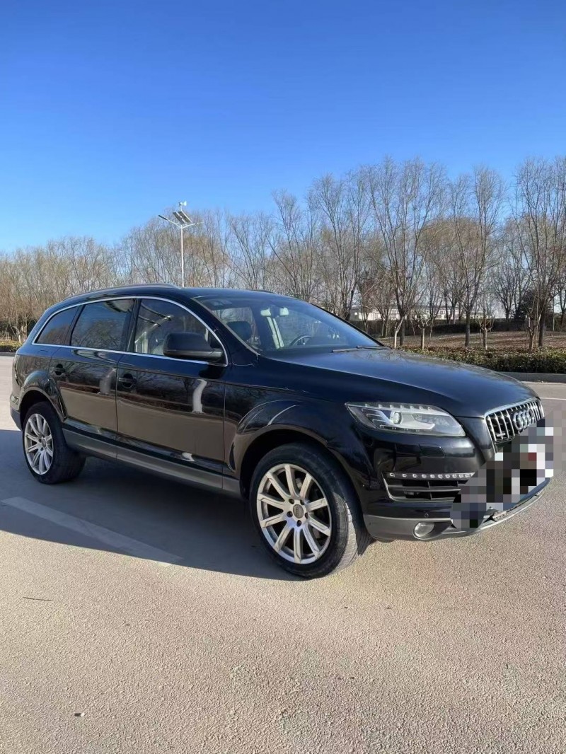 枣庄13年奥迪Q72