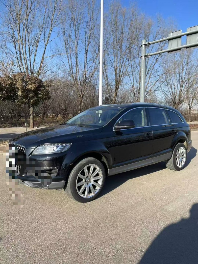 枣庄13年奥迪Q73