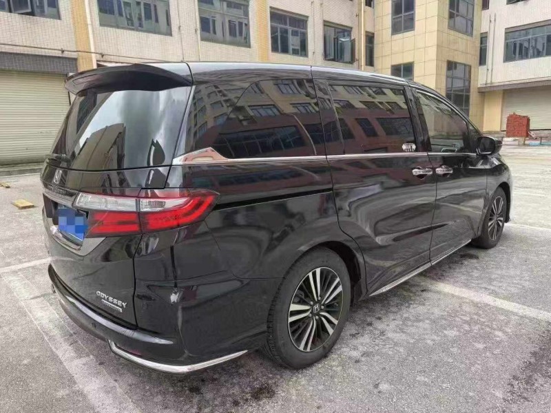 深圳20年本田奥德赛8