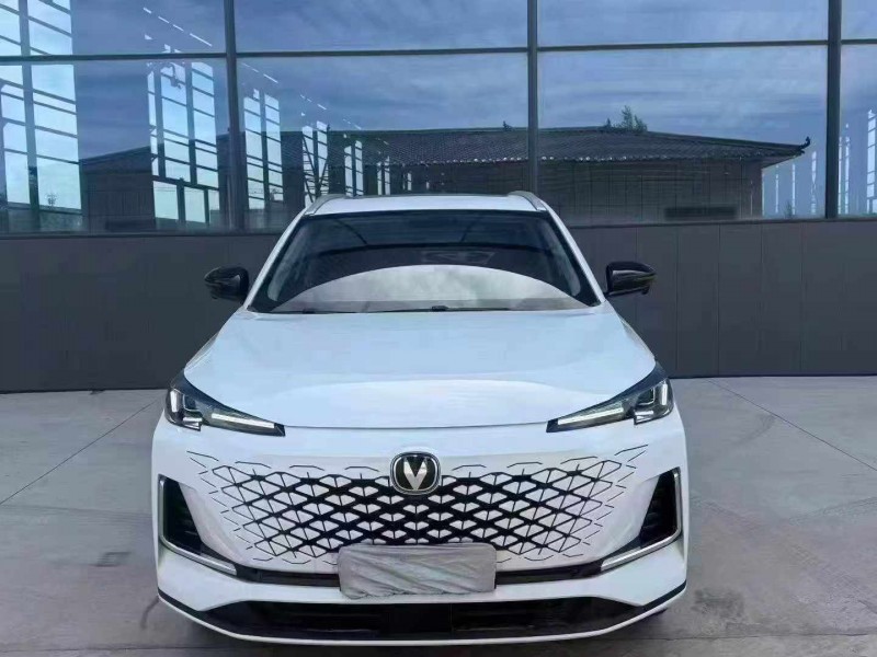 寶雞25年長安汽車CS551