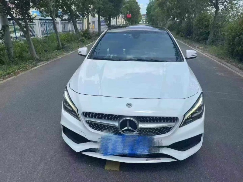 徐州18年奔驰CLA1