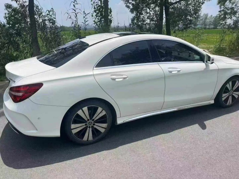 徐州18年奔驰CLA8