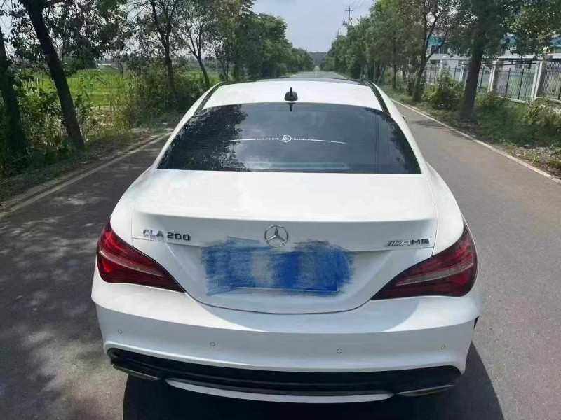 徐州18年奔驰CLA9