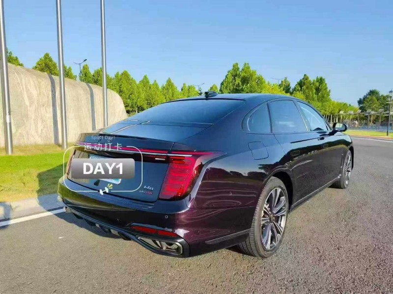 徐州25年紅旗H97