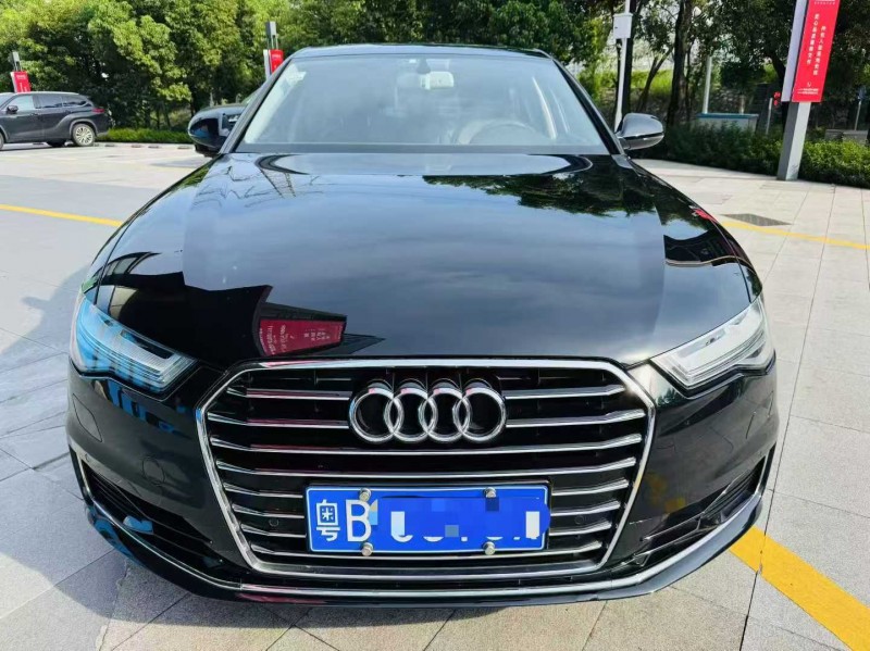 深圳18年奥迪A6L1