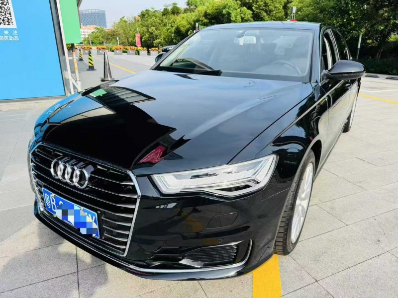 深圳18年奥迪A6L3