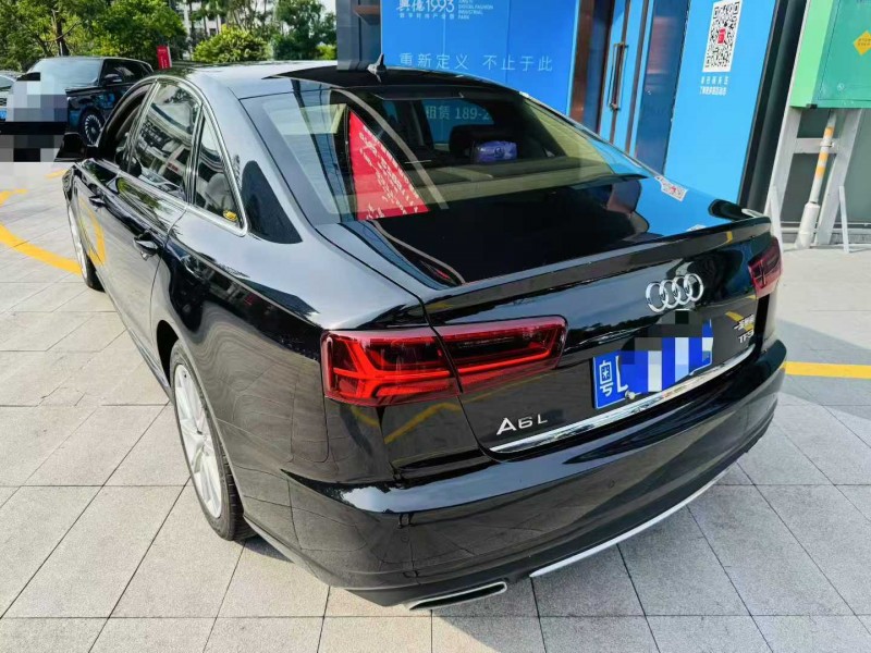 深圳18年奥迪A6L9