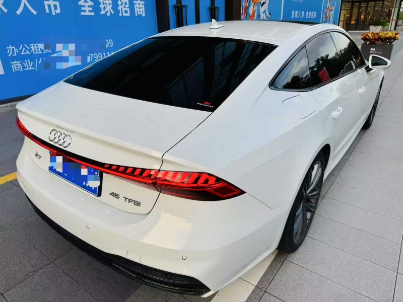 深圳24年奥迪A7L8