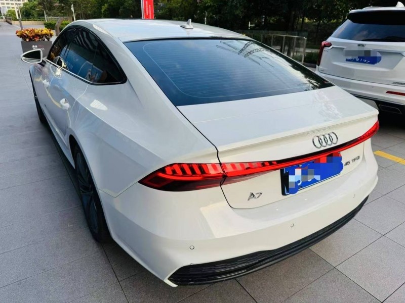 深圳24年奥迪A7L9