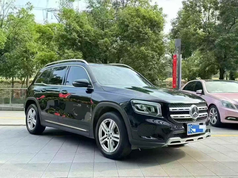 深圳22年奔驰GLB2