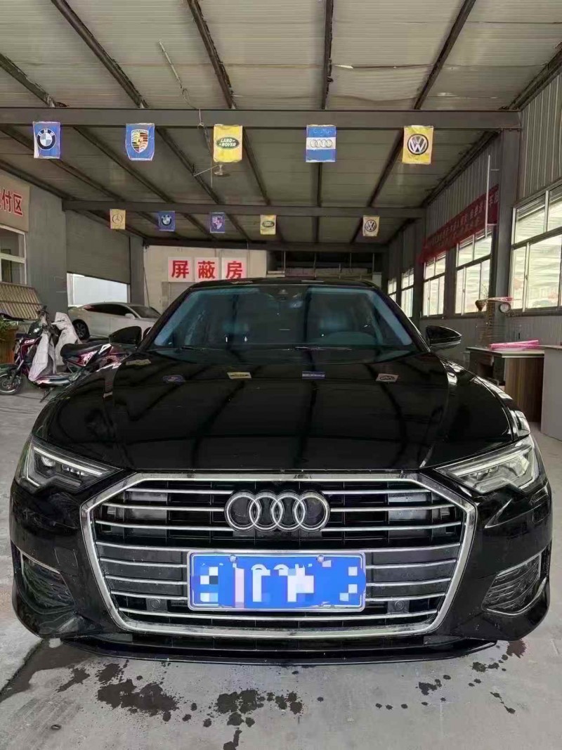 青岛20年奥迪A6L1