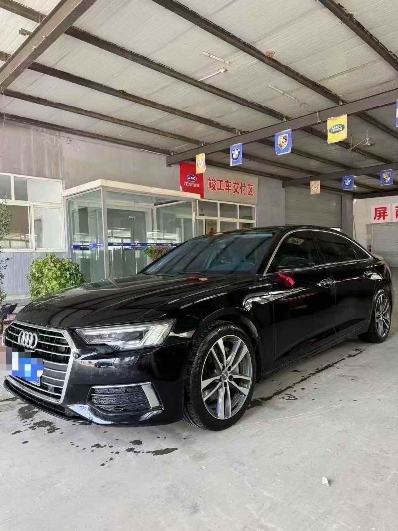 青岛20年奥迪A6L3