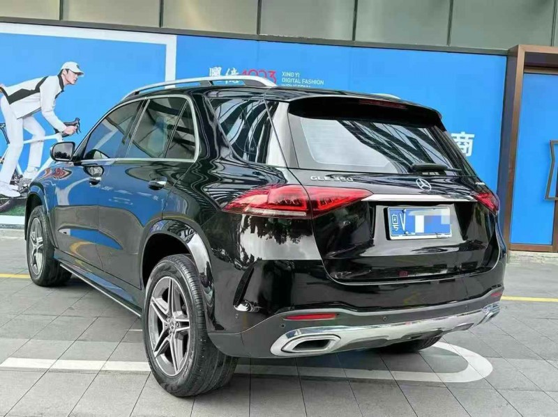 深圳20年奔驰GLE7