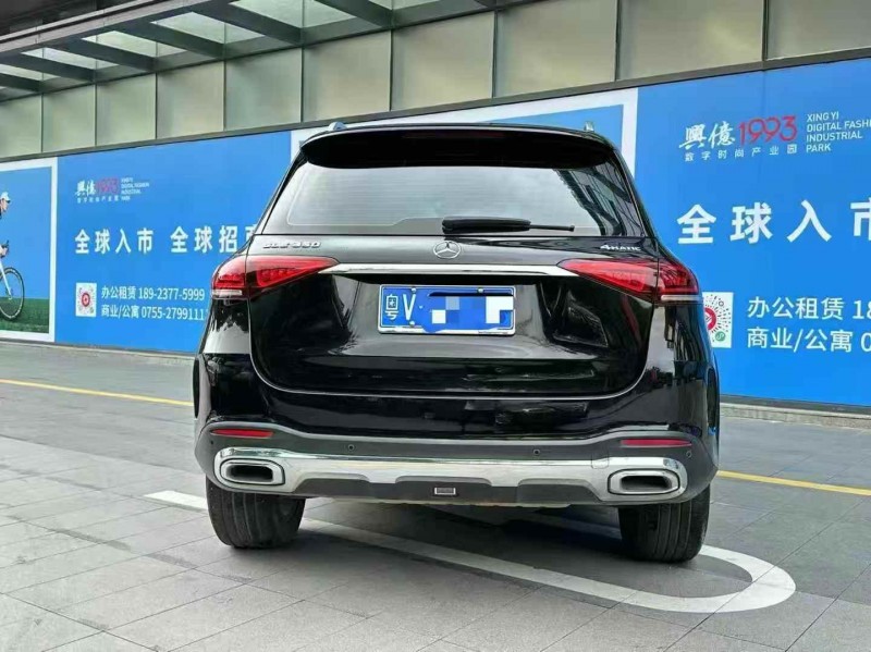 深圳20年奔驰GLE9