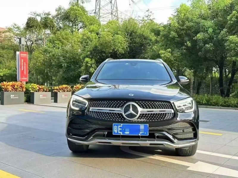 深圳20年奔驰GLC1
