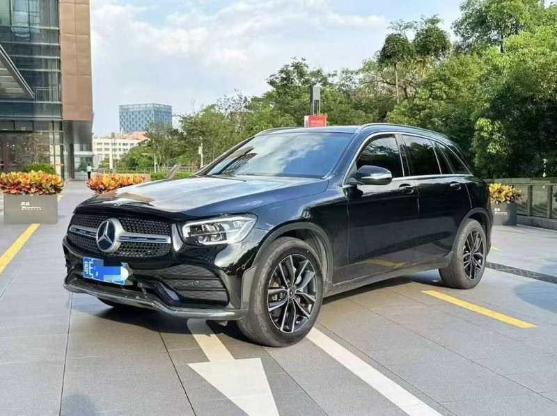 深圳20年奔驰GLC2