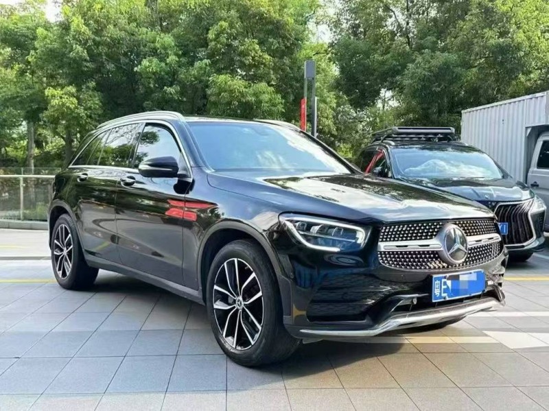 深圳20年奔驰GLC3