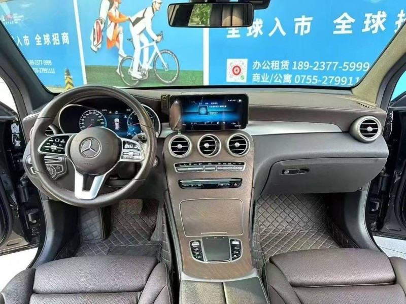深圳20年奔驰GLC5