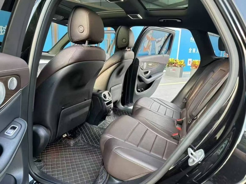 深圳20年奔驰GLC6