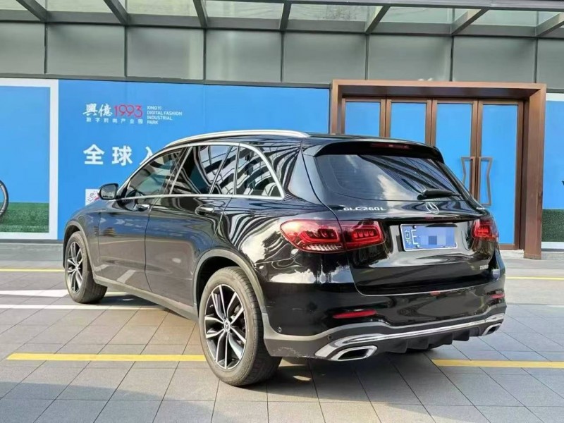 深圳20年奔驰GLC7