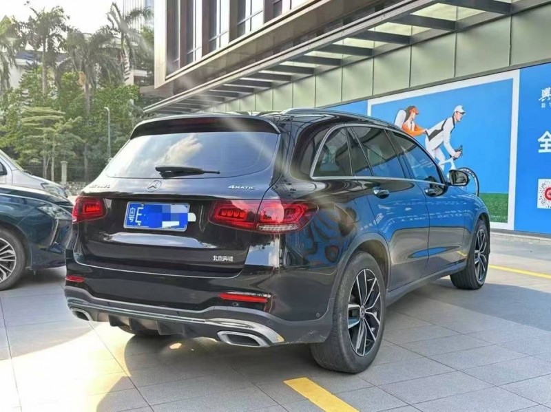 深圳20年奔驰GLC8
