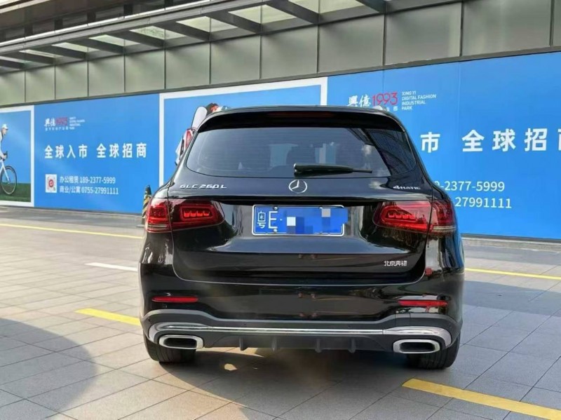 深圳20年奔驰GLC9
