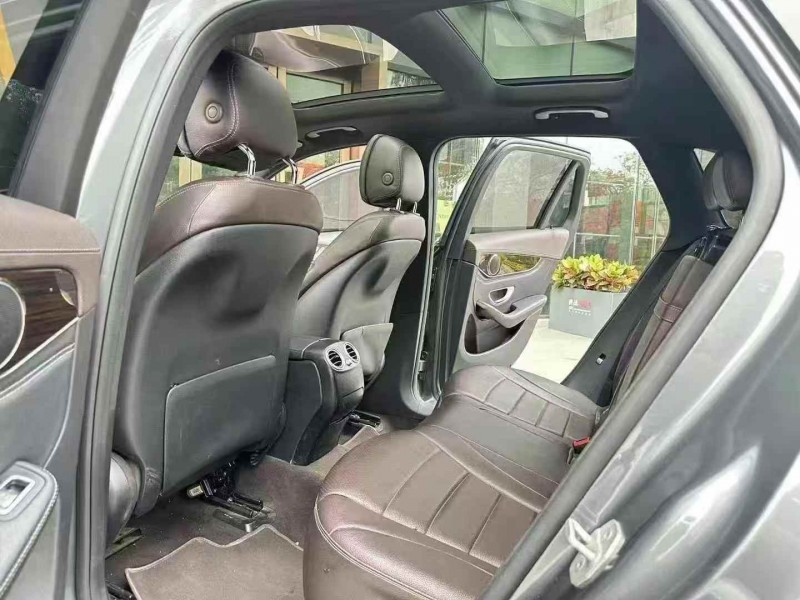 深圳16年奔驰GLC6